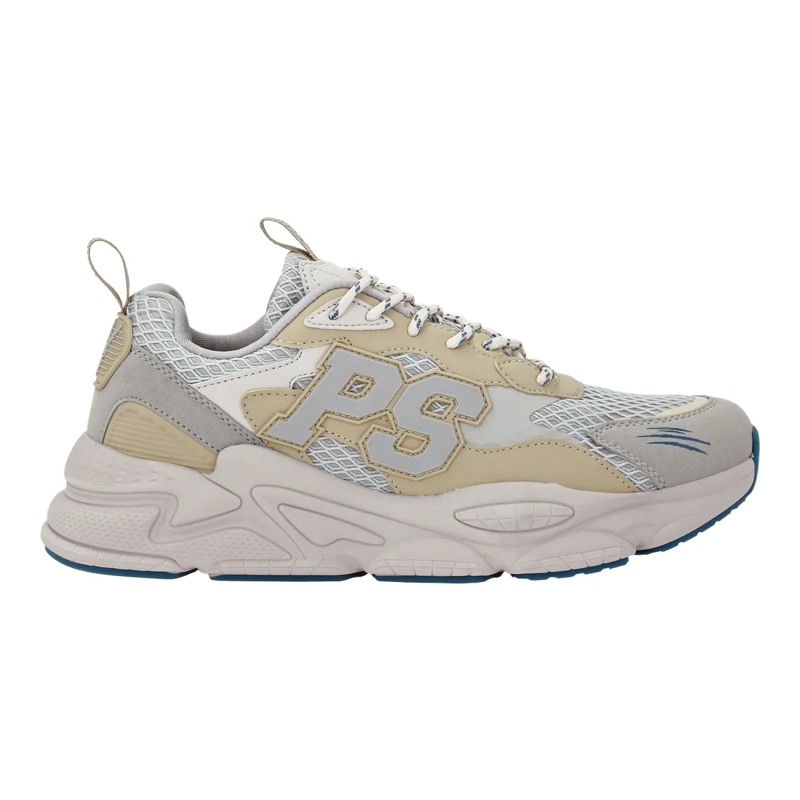 Plein Sport Low-Top-Sneaker Läufer Tiger beige