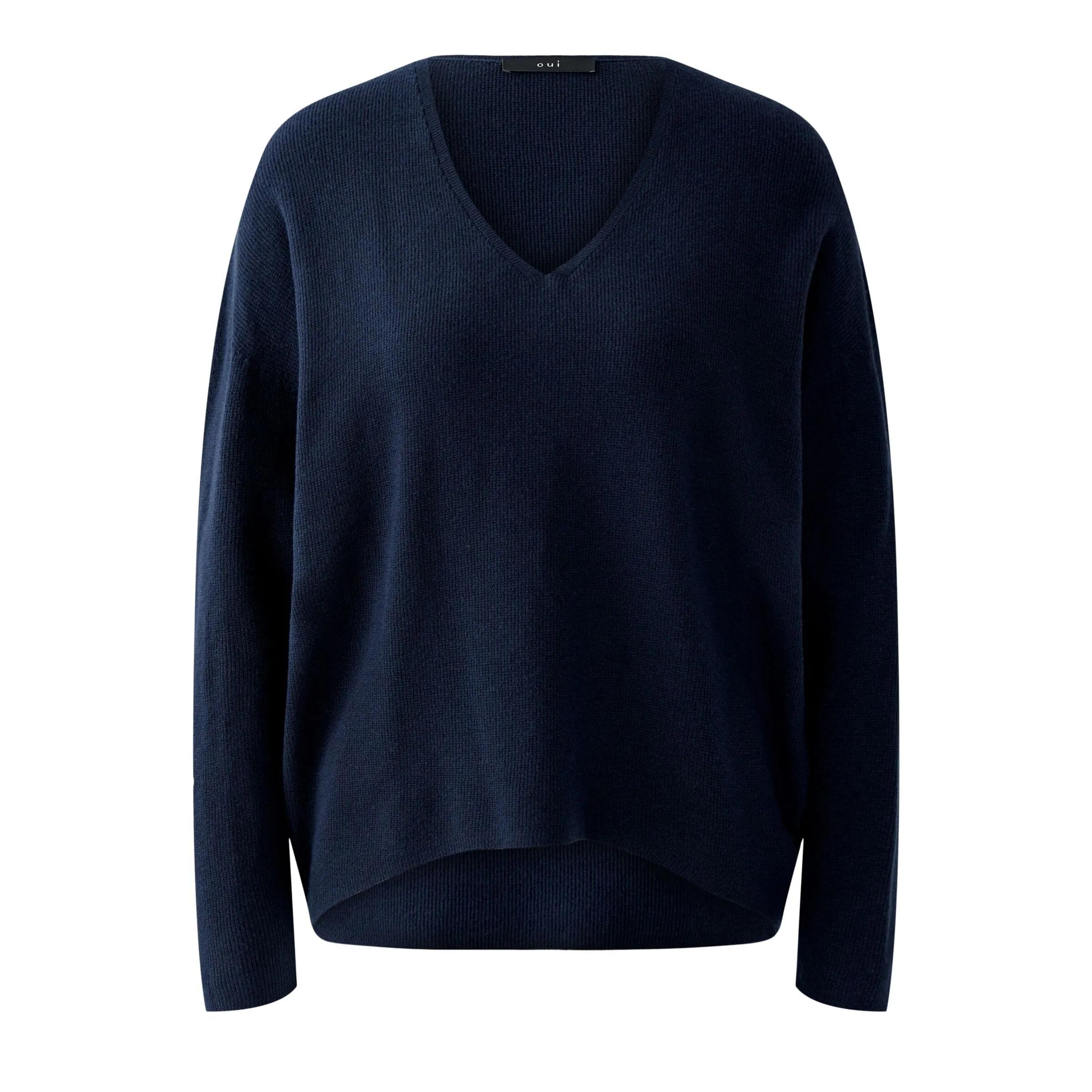 Thumbnail - Oui - Pullover FREYJA - Größe 44 DAMEN - blue