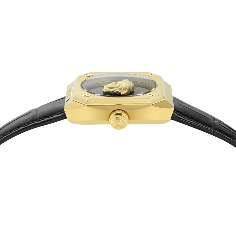 Versace Quarzuhr Quarz-Analoguhr Medusa Antares schwarz(Image 2)