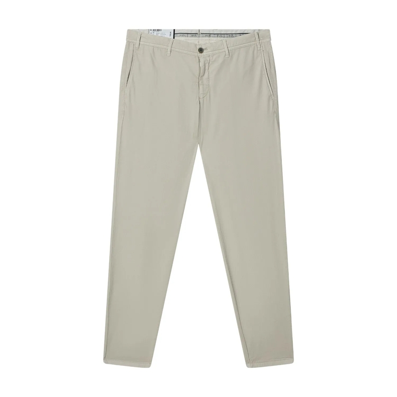 Hiltl Casual broeken Chinohose aus Baumwollmix grün(Image 3)