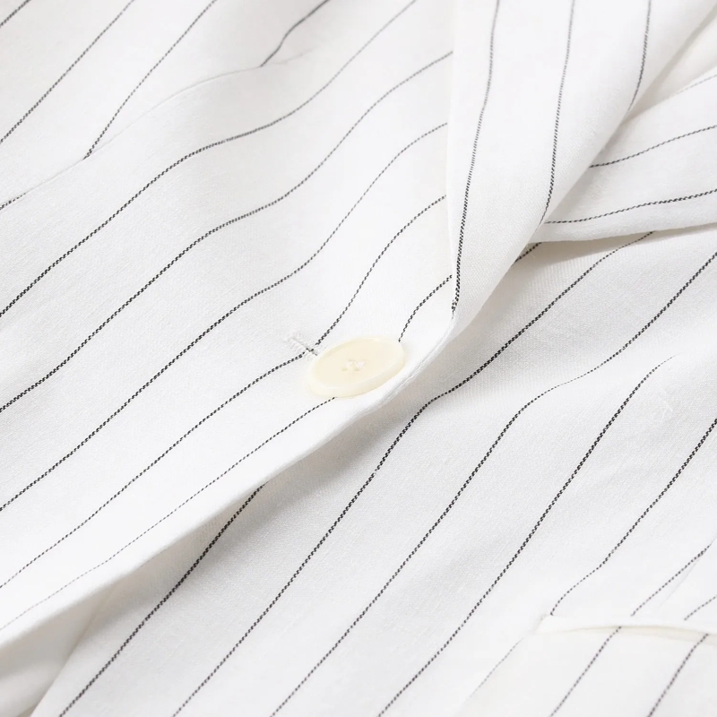 windsor. Blazer Blazer mit Nadelstreifen weiß(Image 3)