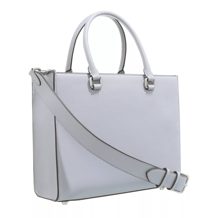 Blue cheap grey handbag