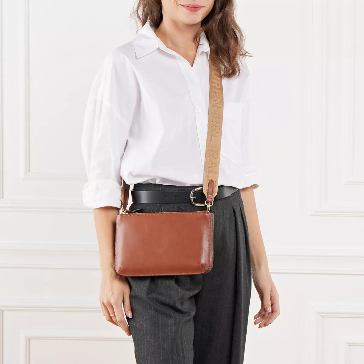 Lauren ralph lauren leather crossbody bag sale