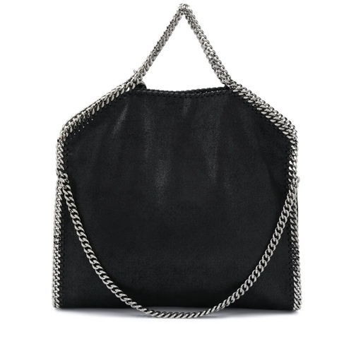 Stella McCartney Draagtas Falabella 3 Chain Tote Bag Black