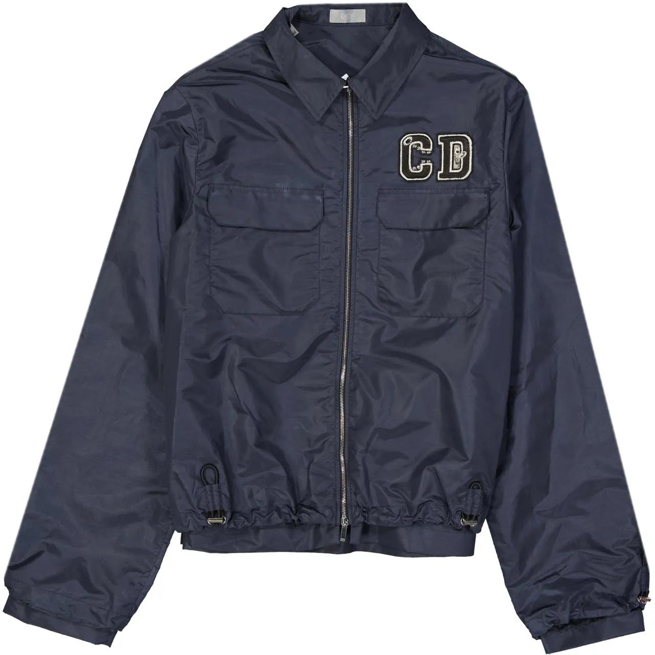 Thumbnail - Christian Dior - Dior x Kenny Scharf Shirt Jacket - Größe 46 - blue
