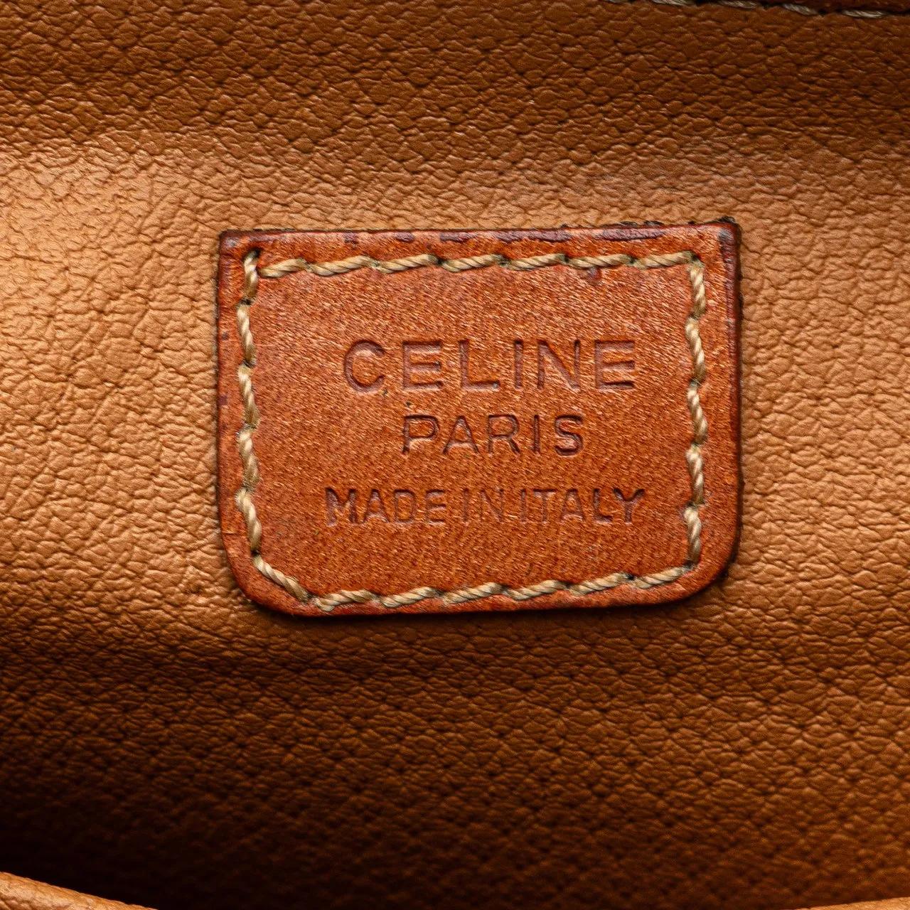 Thumbnail - Celine Clutches - Macadam Coated Canvas Clutch - Gr. unisize - in Braun - für Damen