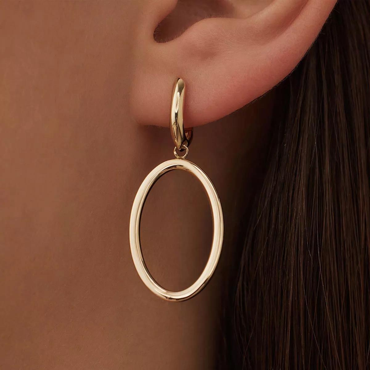 Thumbnail - Isabel Bernard Ohrringe - Aidee Annette 14 karat gold link drop earrings - Gr. unisize - in Gold - für Damen