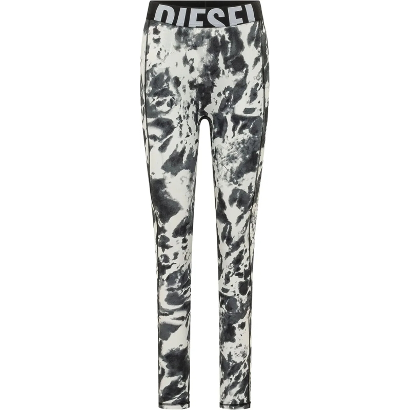 Diesel Leggings Pantaloni Adeline Pop con Stampa mehrfarbig