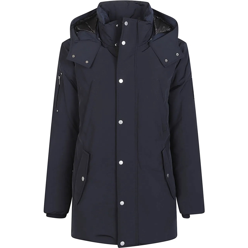 Moose Knuckles Daunenjacke Granite Peak Parka Blue blau