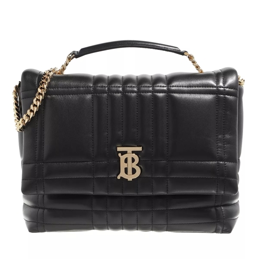 Burberry Lola Medium Shoulder Bag Black Cartable