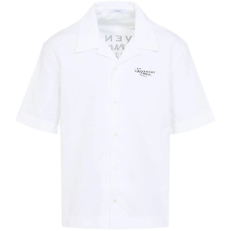 Givenchy Legeres Oberteil Shirts White weiß