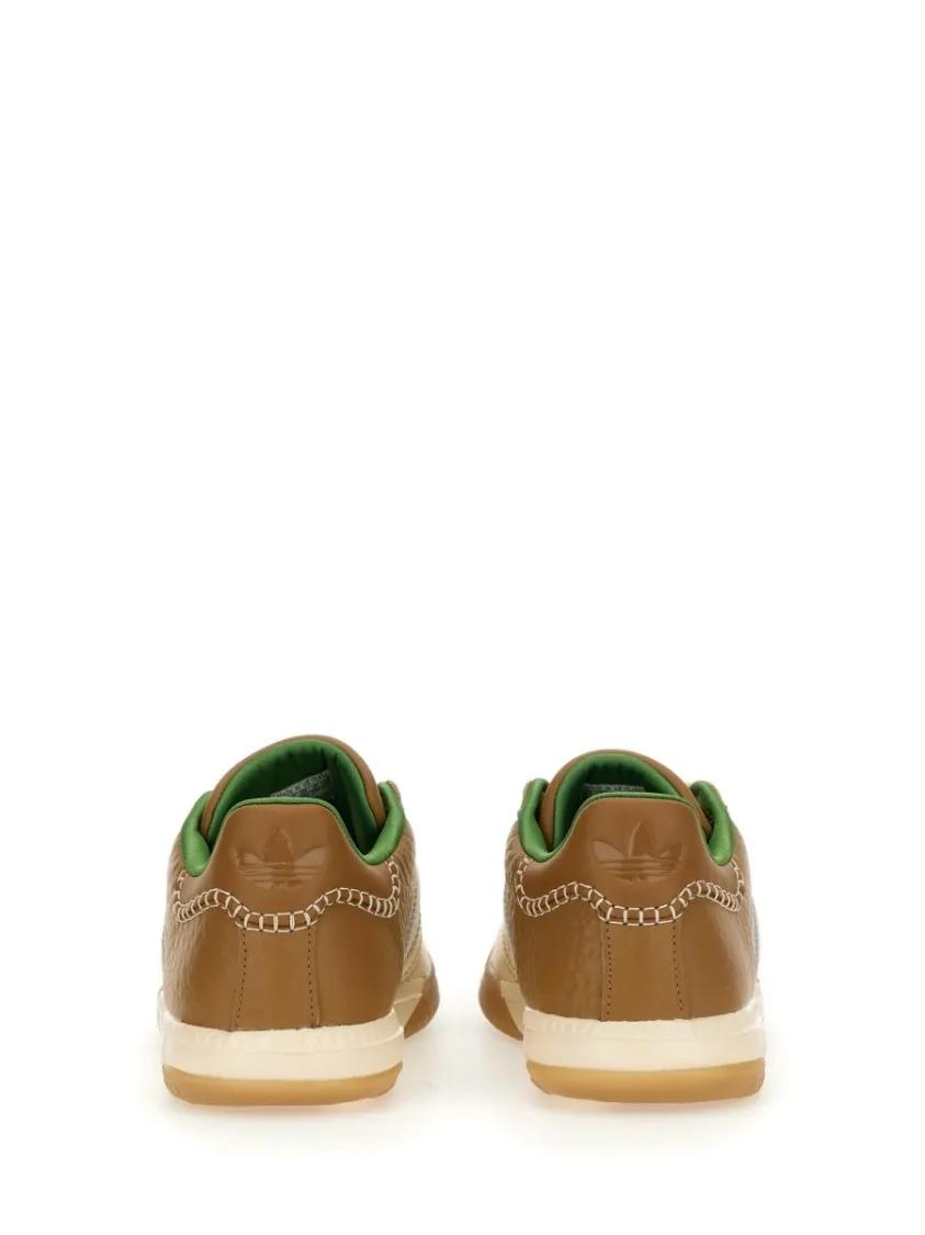 Thumbnail - ADIDAS X WALES BONNER Low-Top Sneaker - Samba Sneaker - Gr. 5_5 - in Beige - für Damen
