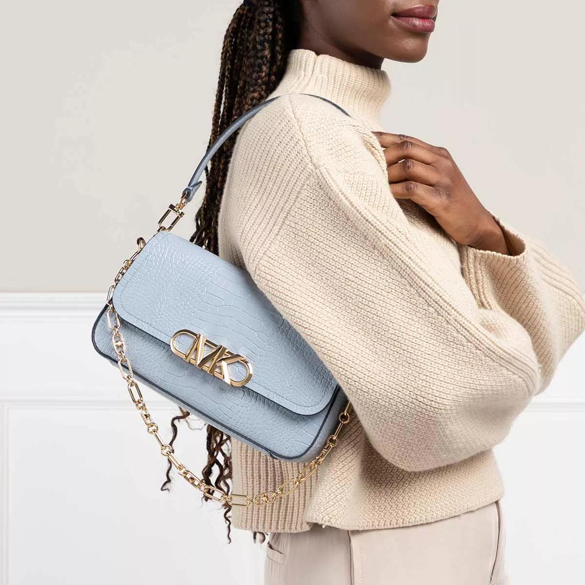 Michael kors deals pale blue purse