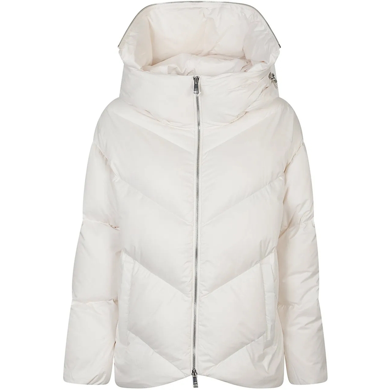 Add Übergangsjacke Down Jacket White weiß