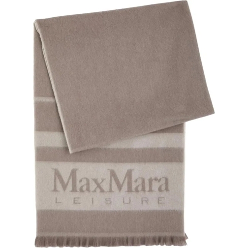 Max Mara Wollschal Max Mara Scarfs schwarz