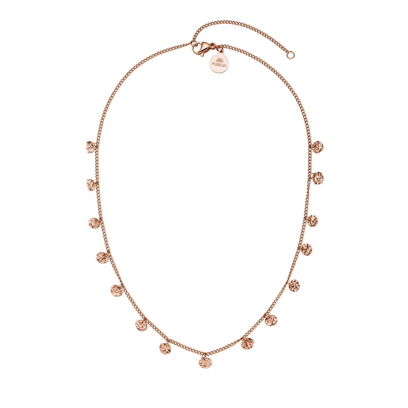 Purelei Mittellange Halskette Halskette Malihini rose