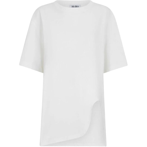 The Attico T-Shirts Cotton Opening T-shirt mehrfarbig