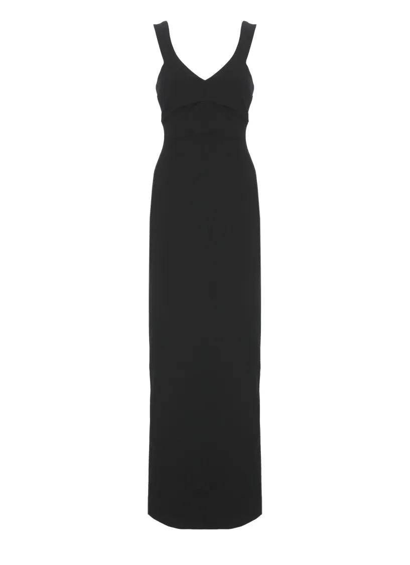 Thumbnail - Solace London - Maxi Nalani Dress - Größe 12 - schwarz