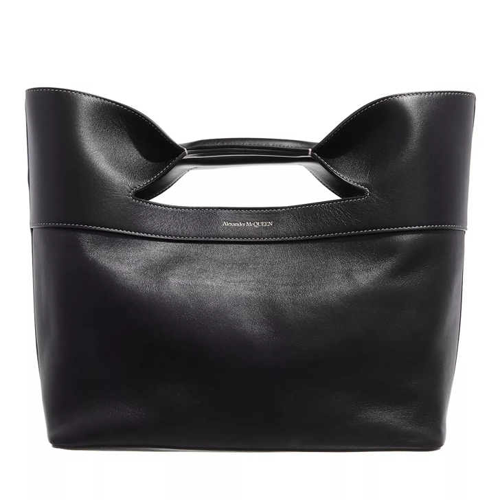 Alexander mcqueen best sale black tote