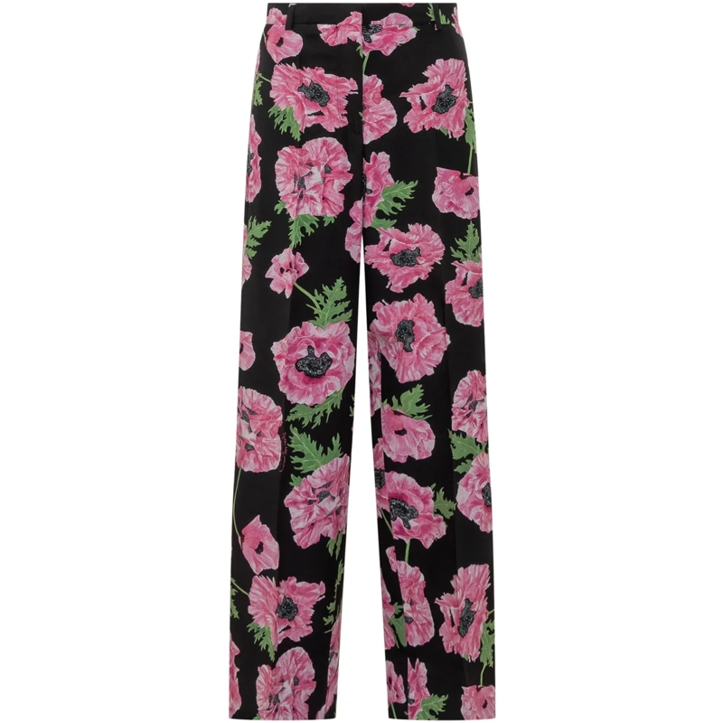 Stella McCartney Pantalon Pantaloni mehrfarbig