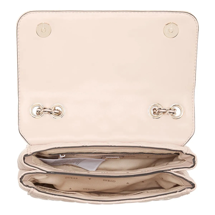 Guess crossbody bag beige 2025