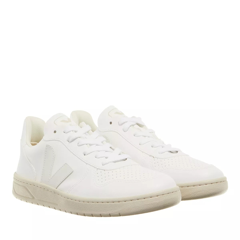 Veja Low-Top-Sneaker V-10 Full White