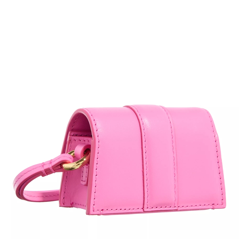 Jacquemus Portemonnaie mit Überschlag Le Porte Bambino Neonpink(Image 3)