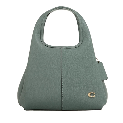 Coach Tote Pebble Lana Shoulderbag  23 B4/Sage