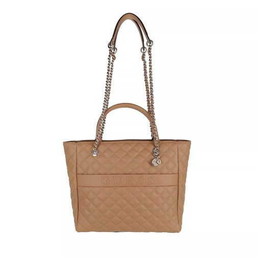 Guess Illy Elite Tote Beige Shoppingväska