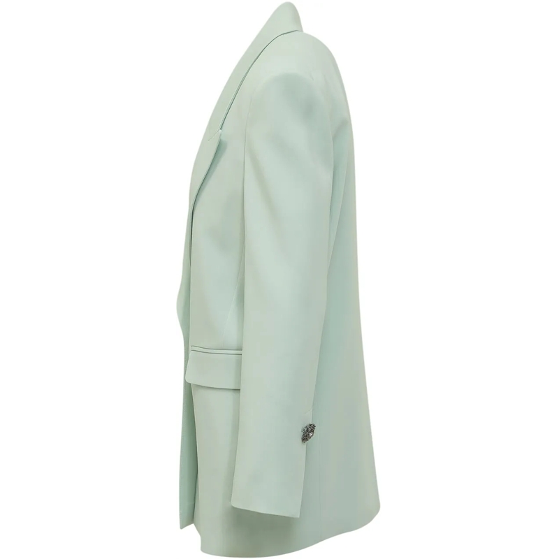 Pinko Blazer Giacca Mandarino Double grün(Image 3)