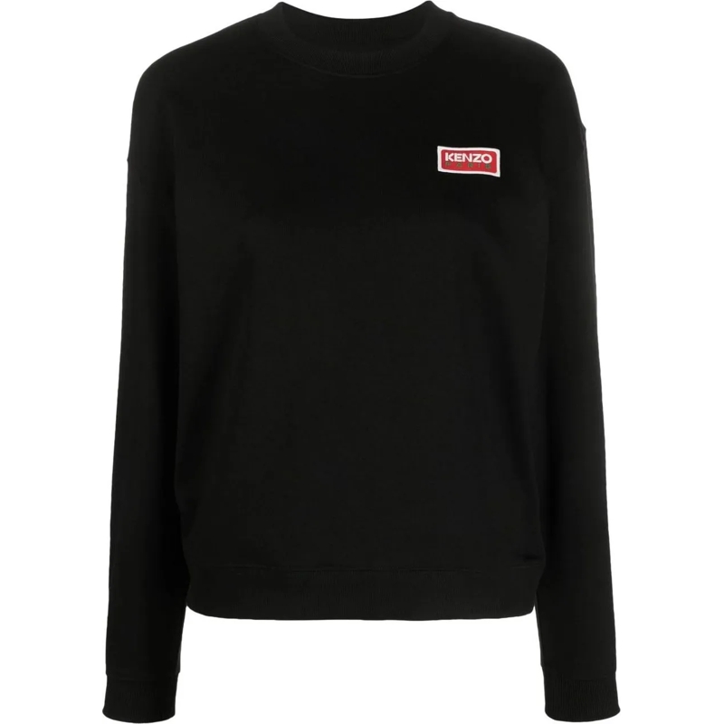 Kenzo Sweatshirt Sweaters Black schwarz