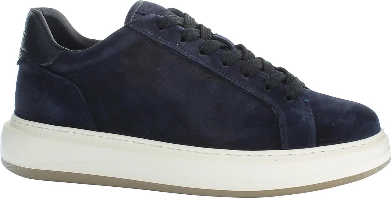 Thumbnail - Woolrich Low-Top Sneaker - Arrow Court Camoscio Sneaker Blue - Gr. 44 (EU) - in Blau - für Damen