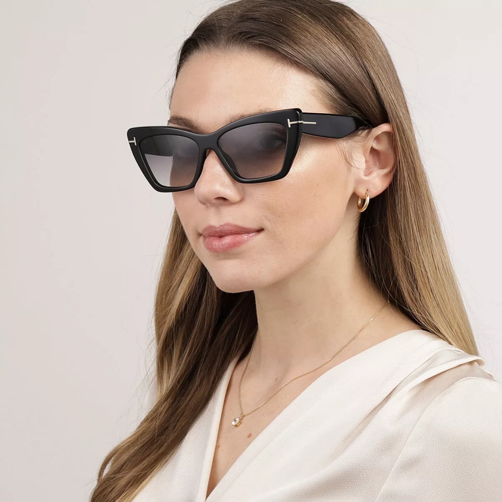 Cat eye sunglasses tom ford best sale