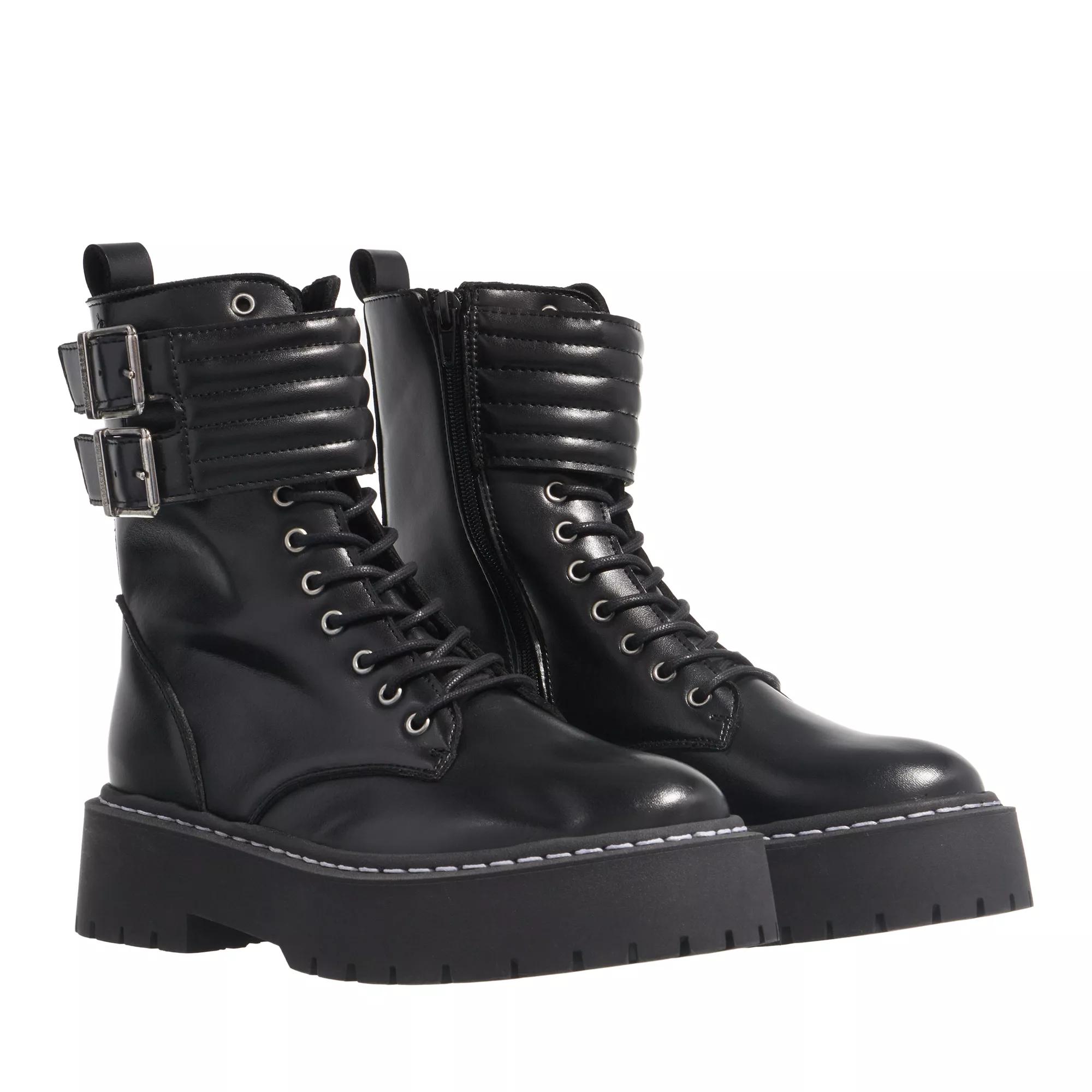 Steve madden store basto leather boots