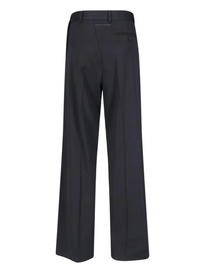 パンツ made in ITALY maison margiela blackpants Maison Margiela(メゾンマルジェラ) 25SSWide Easy Pantsパンツ