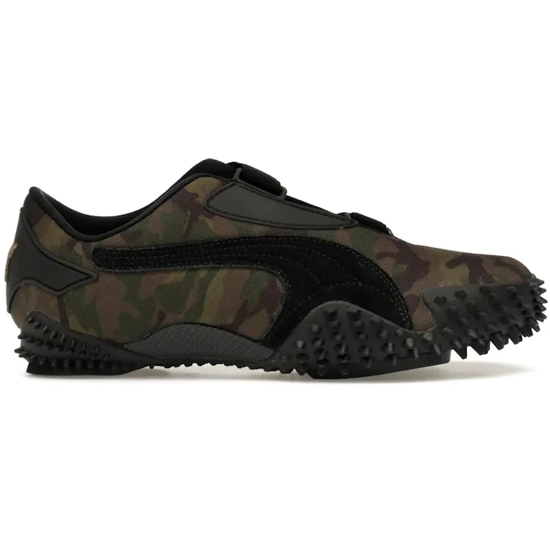 Puma Low-Top-Sneaker Puma Mostro Camo Green grün