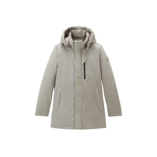 Woolrich Vestes en duvet Mountain Stretch Down Parka Taupe beige