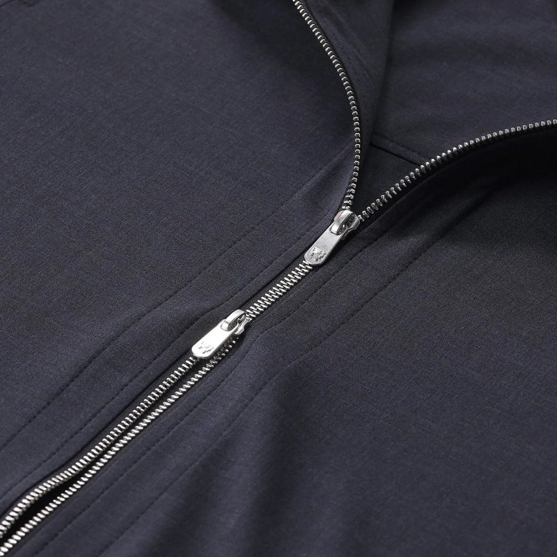 Marco Pescarolo Overgangsjas Jacke Avi aus Leinen grau(Image 10)