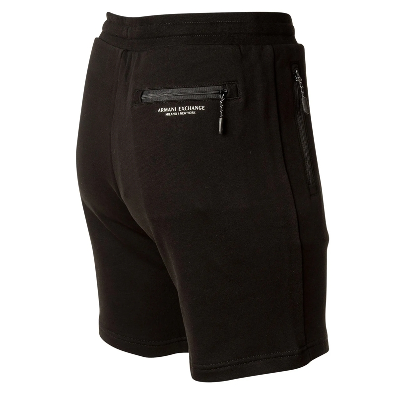 Armani Exchange Shorts Armani Exchange A|X ARMANI EXCHANGE Herren Jogging schwarz(Image 4)