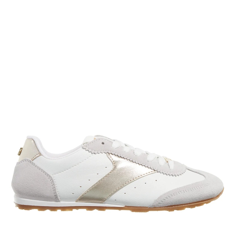 Steve Madden Low-Top-Sneaker Fan Fav Grey/Gold