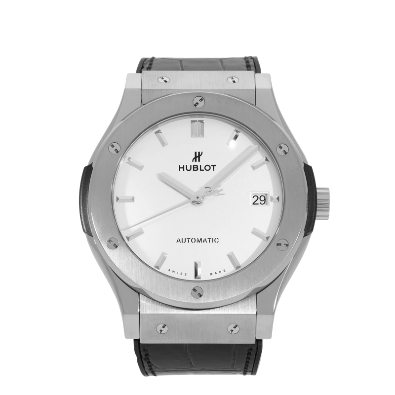 Hublot Automatikuhr Classic Fusion Weiß(Image 2)