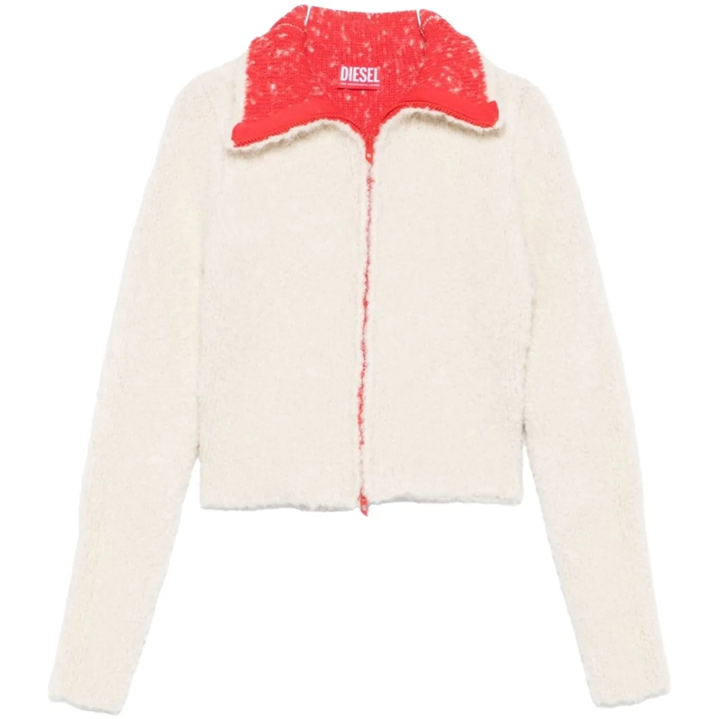 Diesel Veste de transition Jackets White weiß