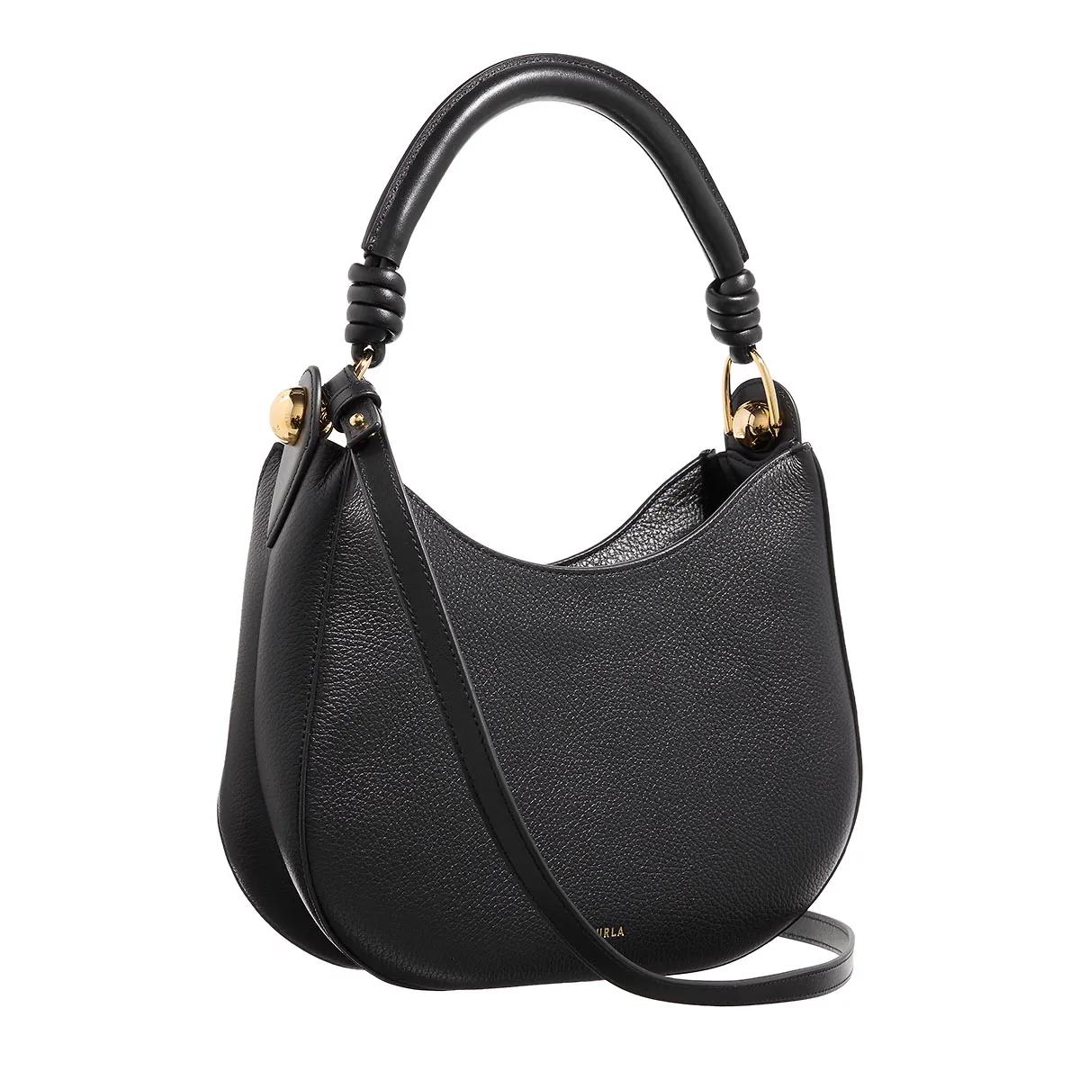 Furla Hobo bags Sfera S Hobo in zwart