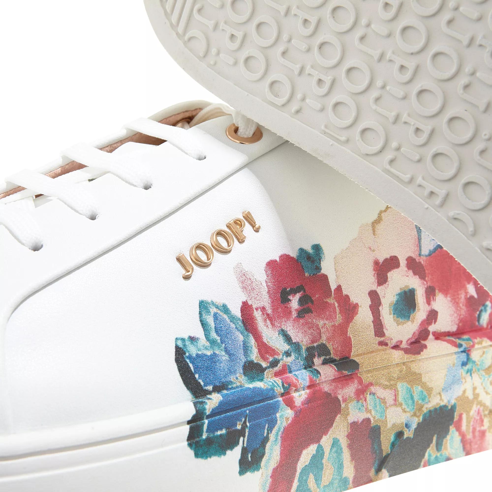 White best sale floral sneakers