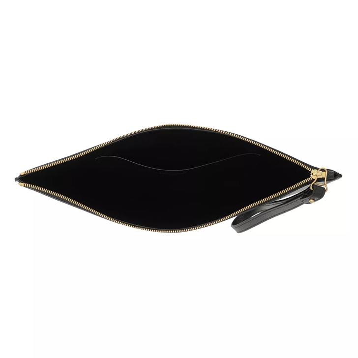Balenciaga Cash Pouch Black White Wristlet