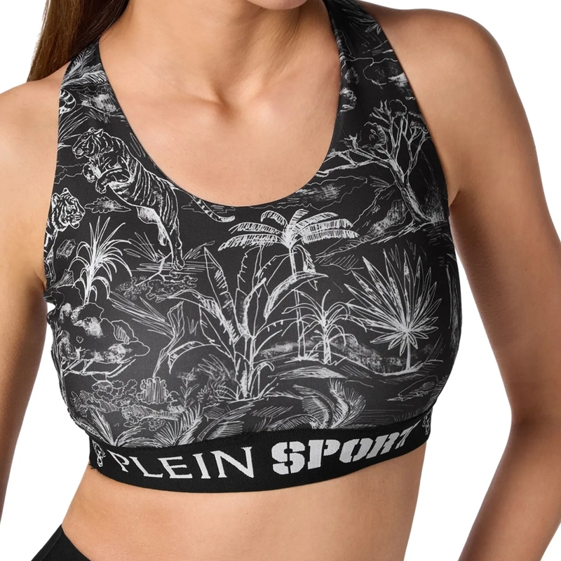 Plein Sport Top Sport Top schwarz(Image 5)