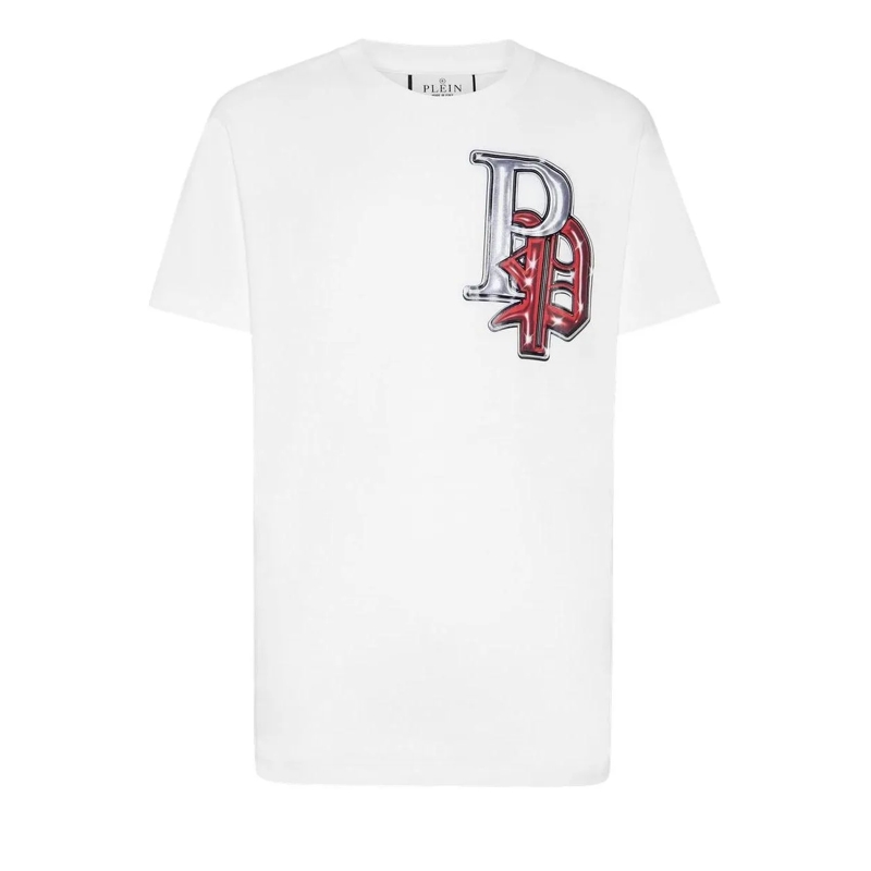Philipp Plein T-Shirt T-Shirt Skull weiss