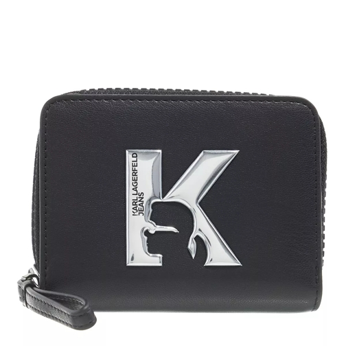 Karl Lagerfeld Jeans Sunglasses Bifikd Wltt J101 Black Tvåveckad plånbok
