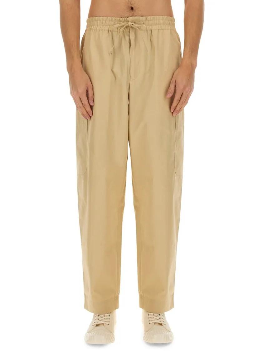 Thumbnail - Kenzo - Relaxed Fit Cargo Jogging Pants - Größe S - beige