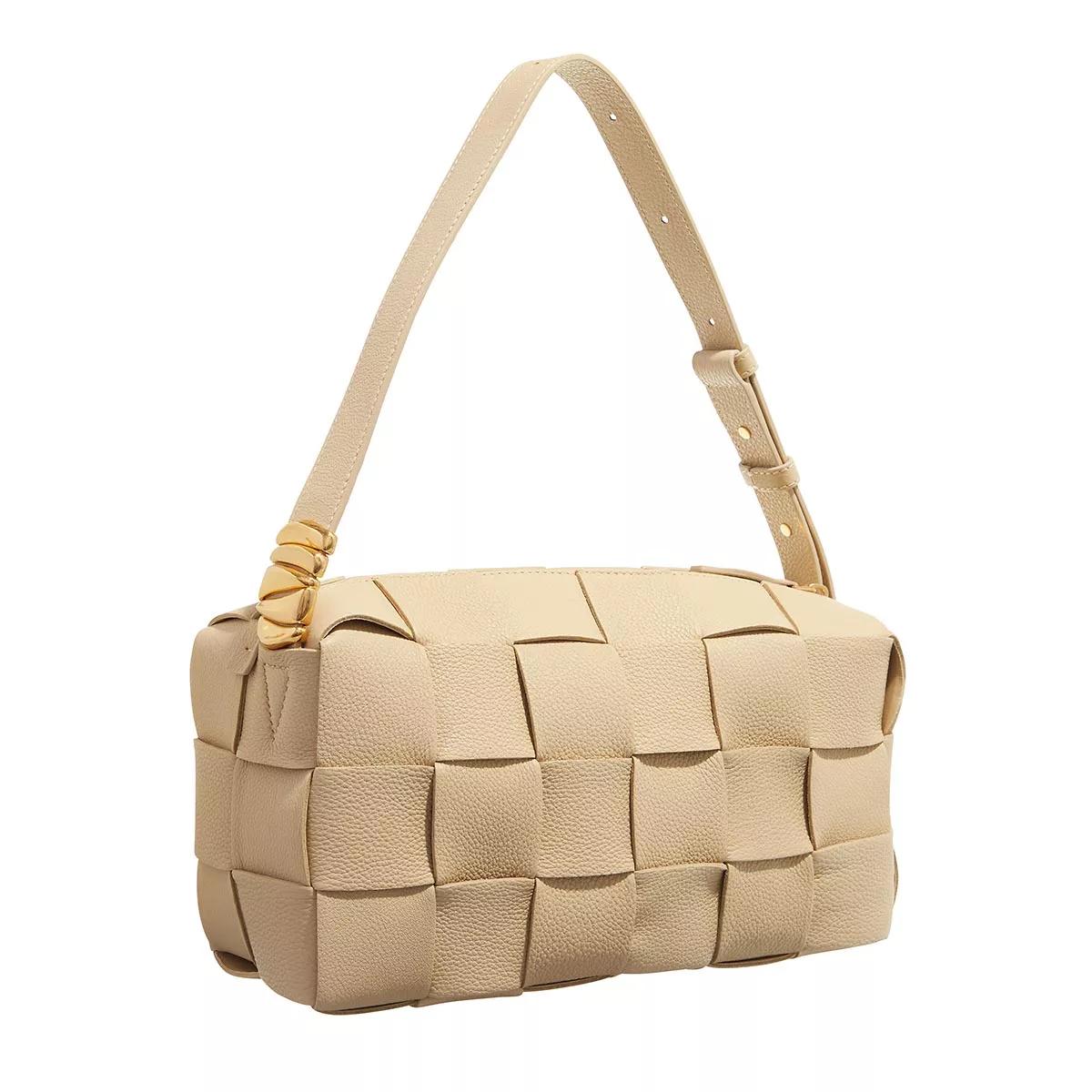 Bottega Veneta Crossbody bags Brick Cassette Shoulder Bag in beige